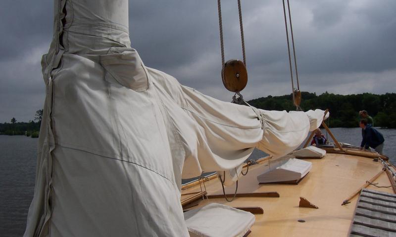 Solace - main sail