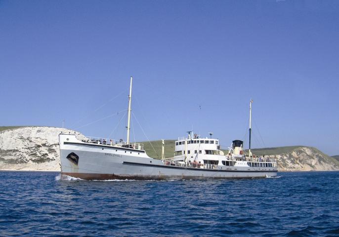 Shieldhall - port side view