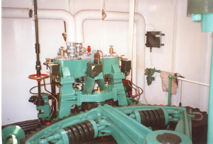 Shieldhall, engine room