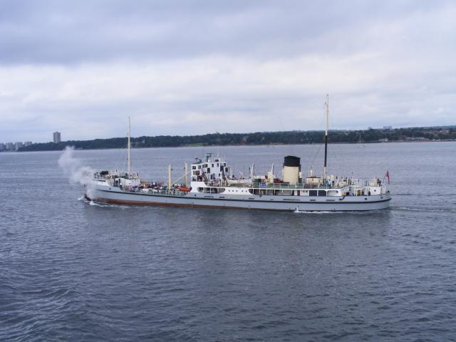 SHIELDHALL port side view