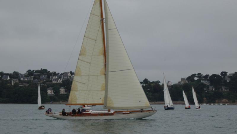 starboard side view