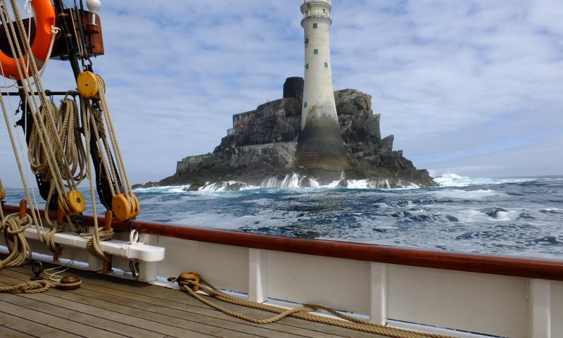 Photo Comp 2012 entry: the Fastnet Rock from Mascotte