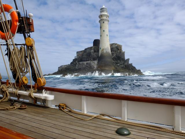 Photo Comp 2012 entry: the Fastnet Rock from Mascotte