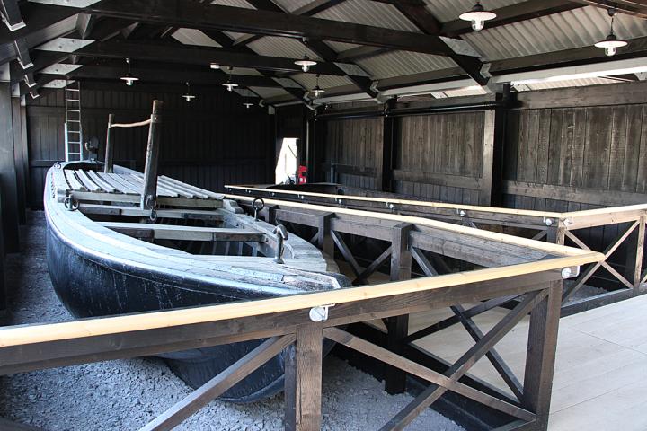 Middlewich in new accommodation at Blists Victorian Town, Ironbridge, July 2015