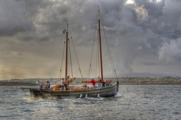 Photo comp 2012 entry: Isabella Fortuna - heading for port