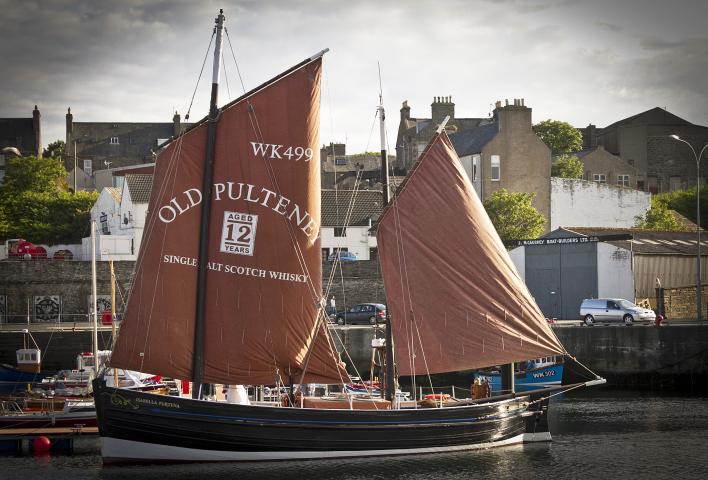 Photo Comp 2012 entry: Isabella Fortuna - moored at Wick Marina