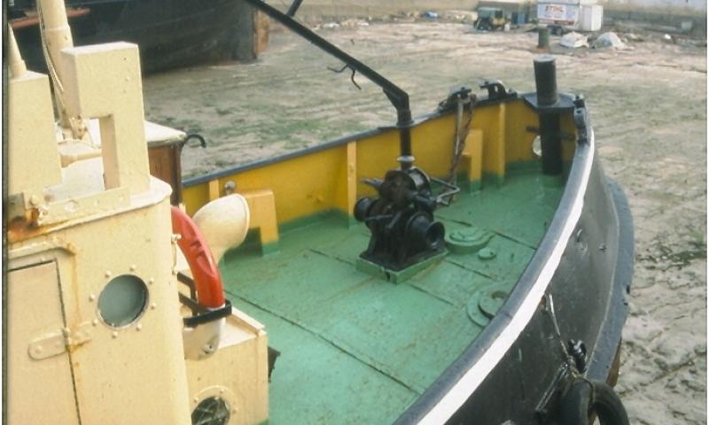TID 164 - bow view