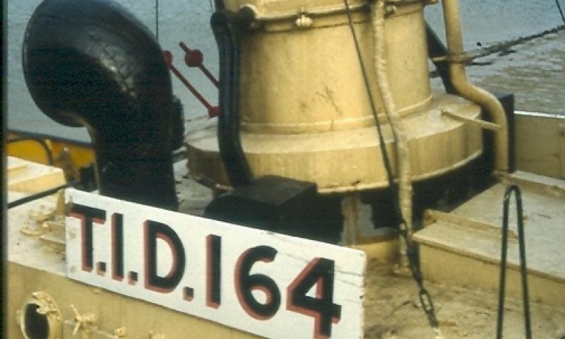 TID  164 - funnel and name plate