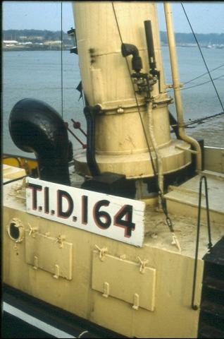 TID  164 - funnel and name plate