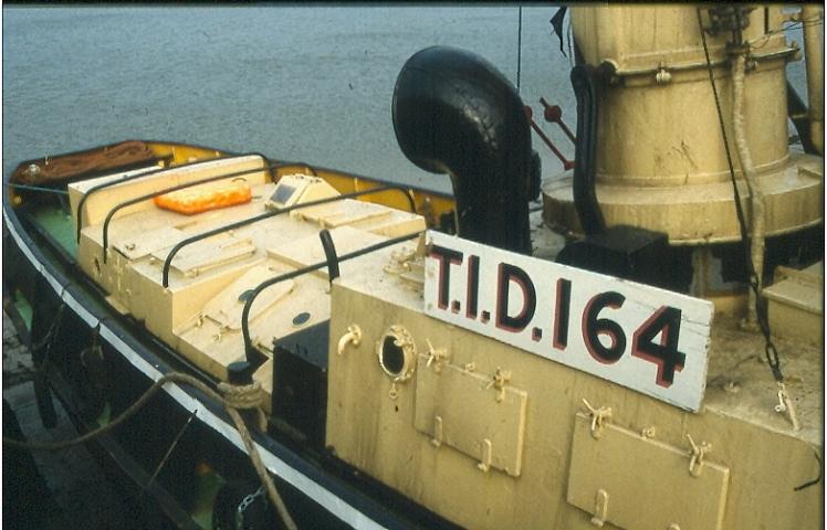 TID 164  - stern view