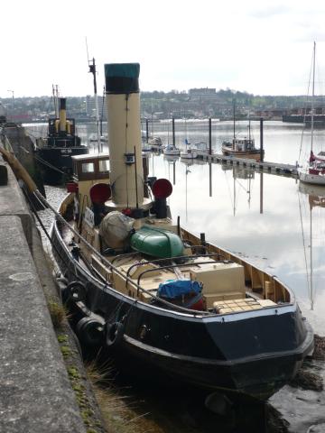 TID 164 - stern view from above