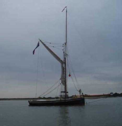 Saxonia anchored