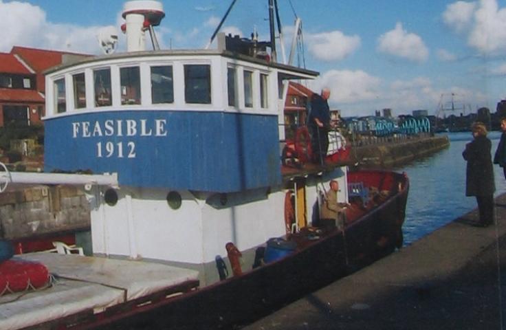 Feasible port side - deckhouse