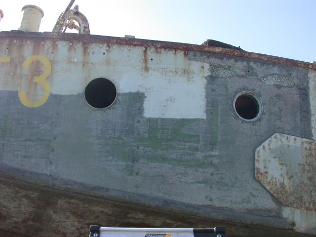 T 3 - hull plating