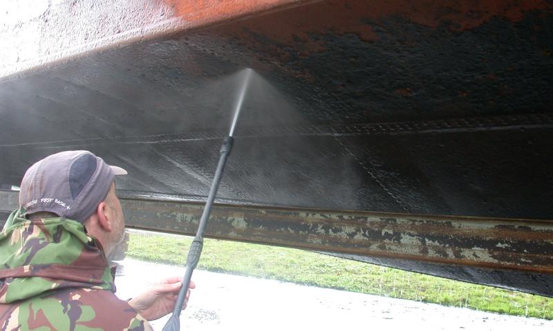 T 3 - work being done on her in 2007