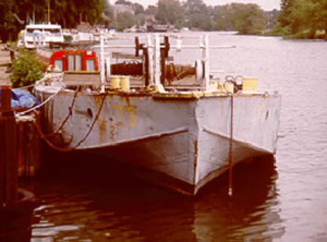 T3 - bow looking aft.