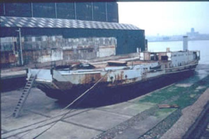 LANDFALL - stern and deck layout.