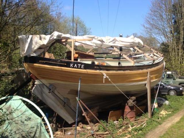 Restauration from the stern