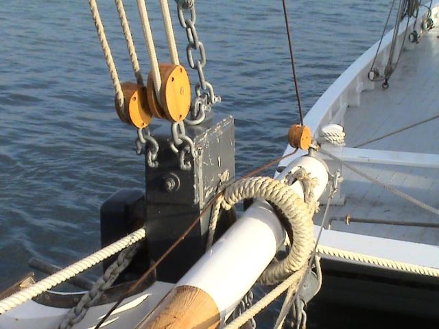 Maria - bowsprit end