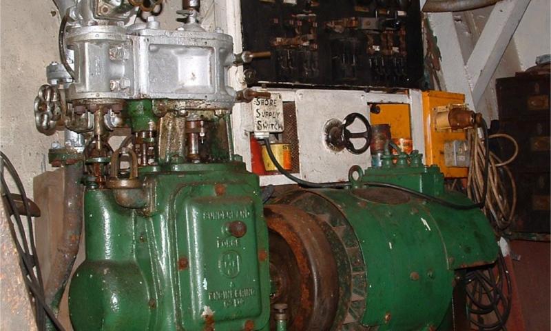 TID 172 - engine room