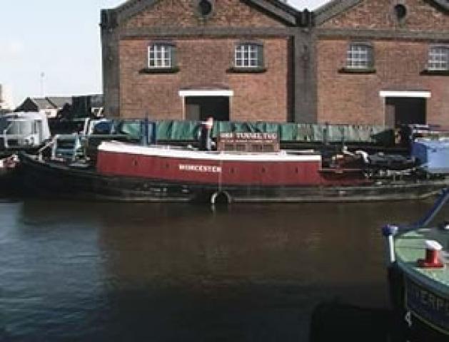 WORCESTER - port side view