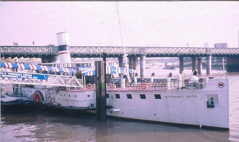 Tattershall Castle - starboard bow