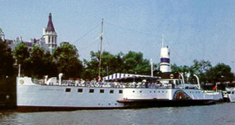 TATTERSHALL CASTLE - port side view