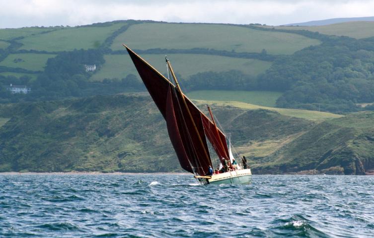 White Heather - port bow