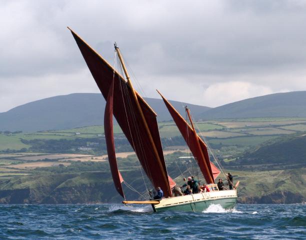 White Heather - bow view port side