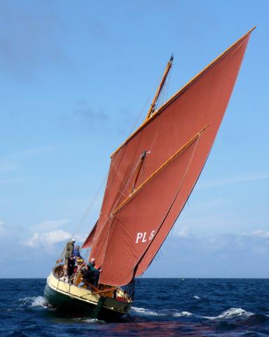 White Heather - stern view