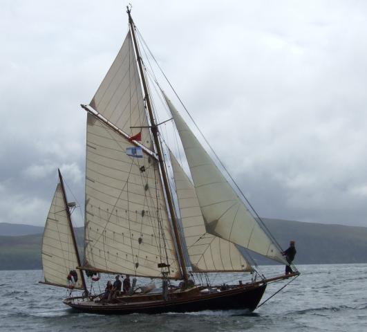 Española at Peel Traditional Boat Weekend, 2009