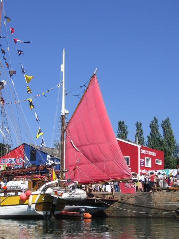 Vigilance, stern view, Paimpol 2007