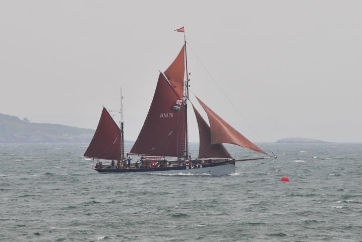 Vigilance - starboard side