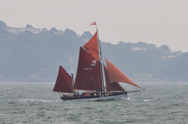 Vigilance - starboard side