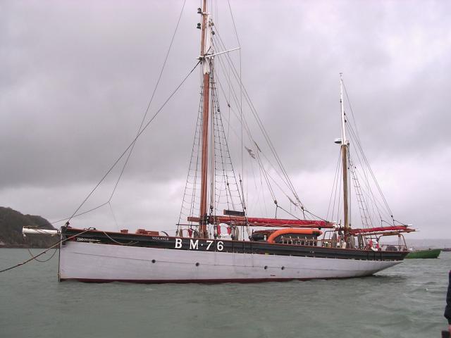 Vigilance - port side view