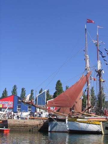 Vigilance - bow view, Paimpol 2007