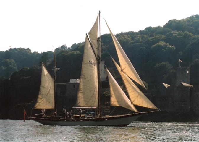 Airy mouse - sailing in Fowey