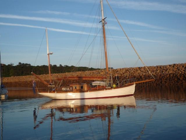 starboard side view