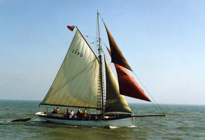 Leila - starboard side