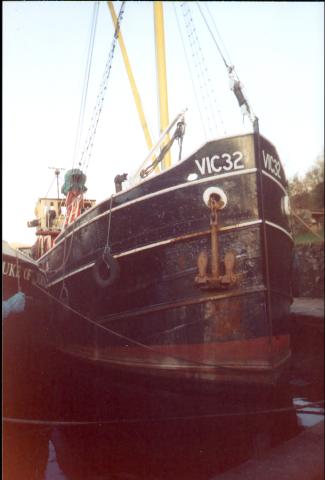 VIC 32 - bow view