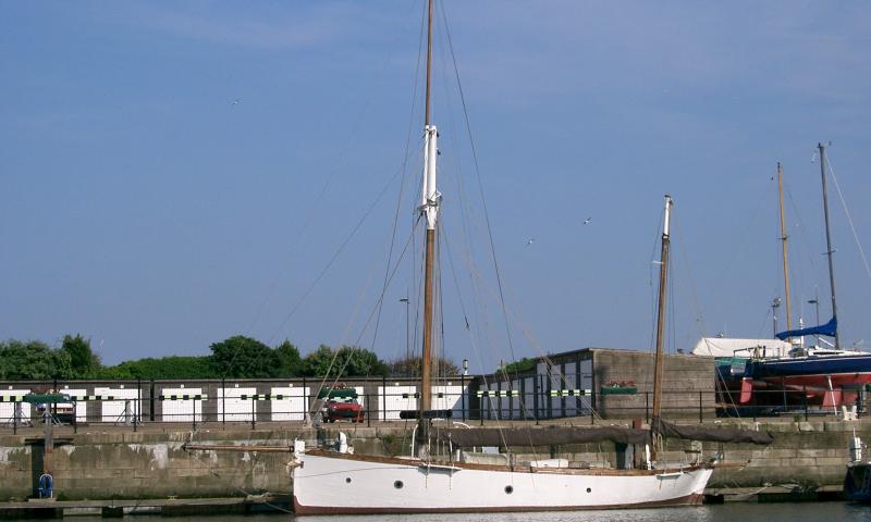 Nell - port side view