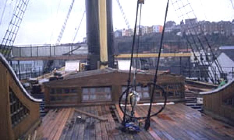 GREAT BRITAIN - deck view