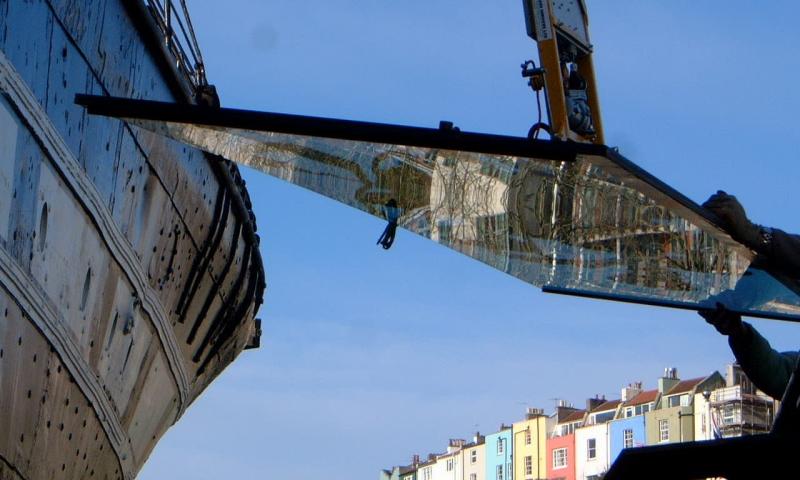 ss Great Britain - side view, in Bristol
