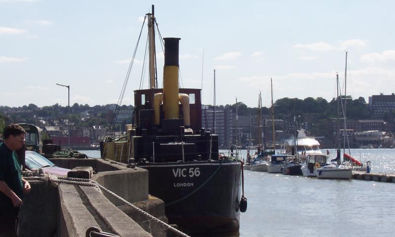 VIC 56 - stern view