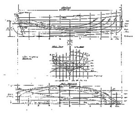 DORIS - lines drawing.