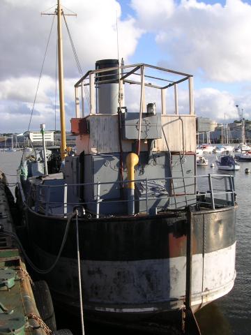 Advance (VIC 24)  - stern view