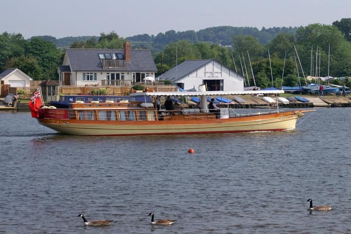 ALASKA starboard side view