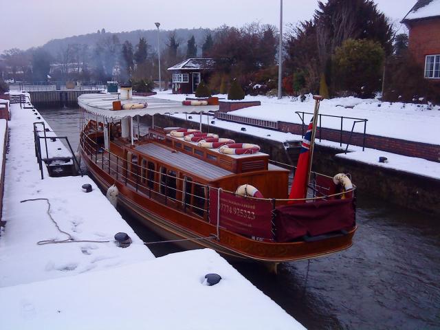 Alaska - Steaming to winter refit (Photo comp entry)