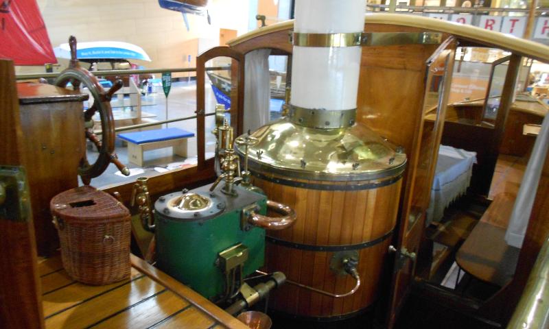 Waterlily's engine