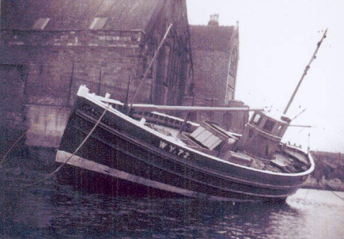 Black and White image of Progress of Whitby